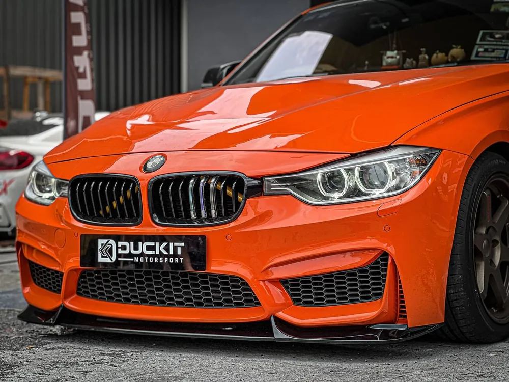 BMW F30 - M3 VRS Style Front Lip (For M3)