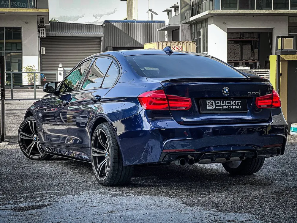 BMW F30 - Mperformance Diffuser (For Msport)