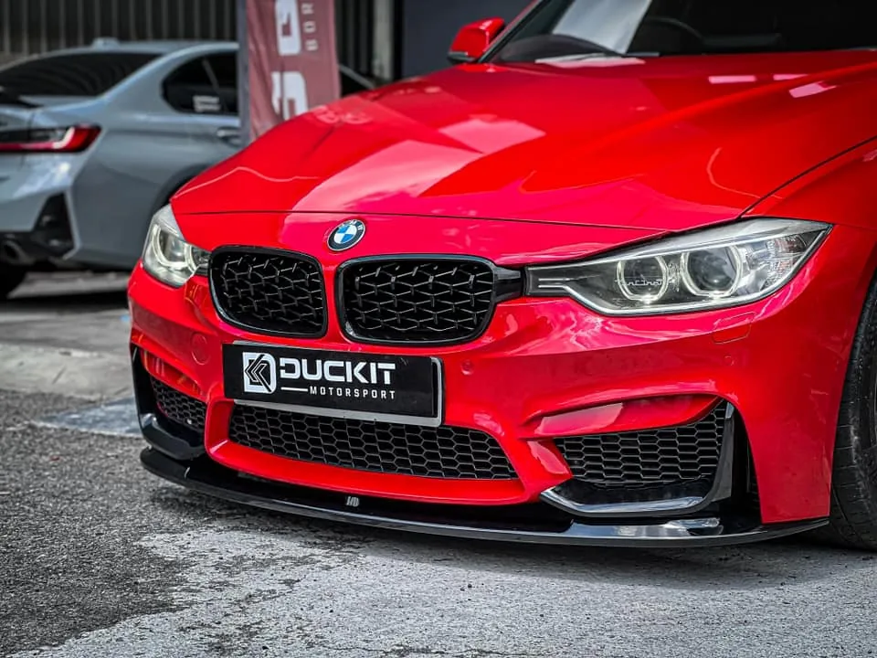 BMW F30 - Mperformance Front Lip (For M3)