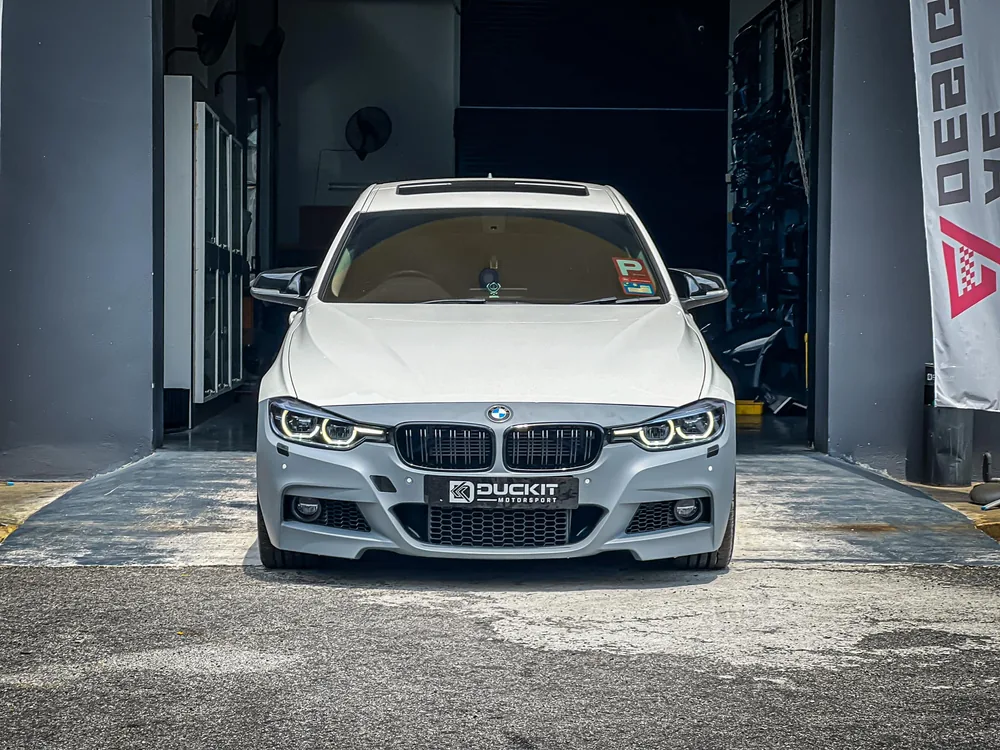 BMW F30 - Msport Bodykit Conversion