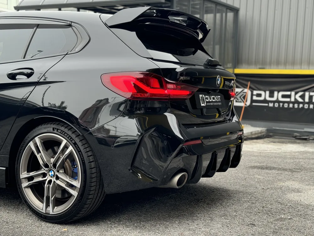 BMW F40 M135i - MP Rear Diffuser