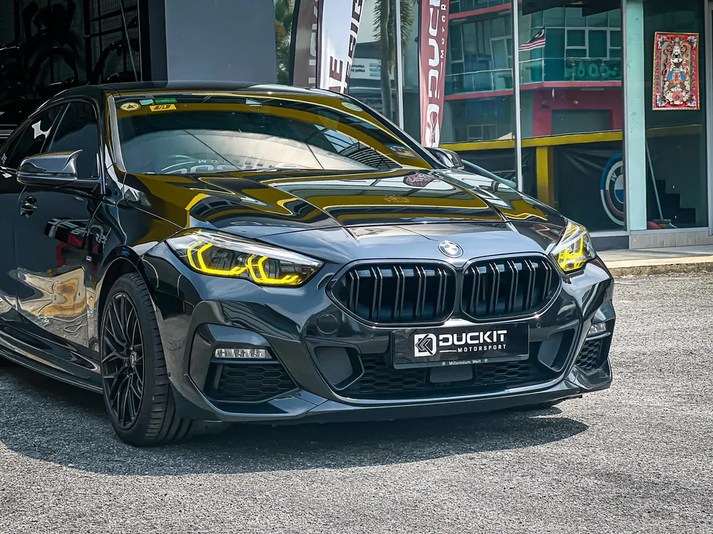 BMW F44 - Double Line Front Grill