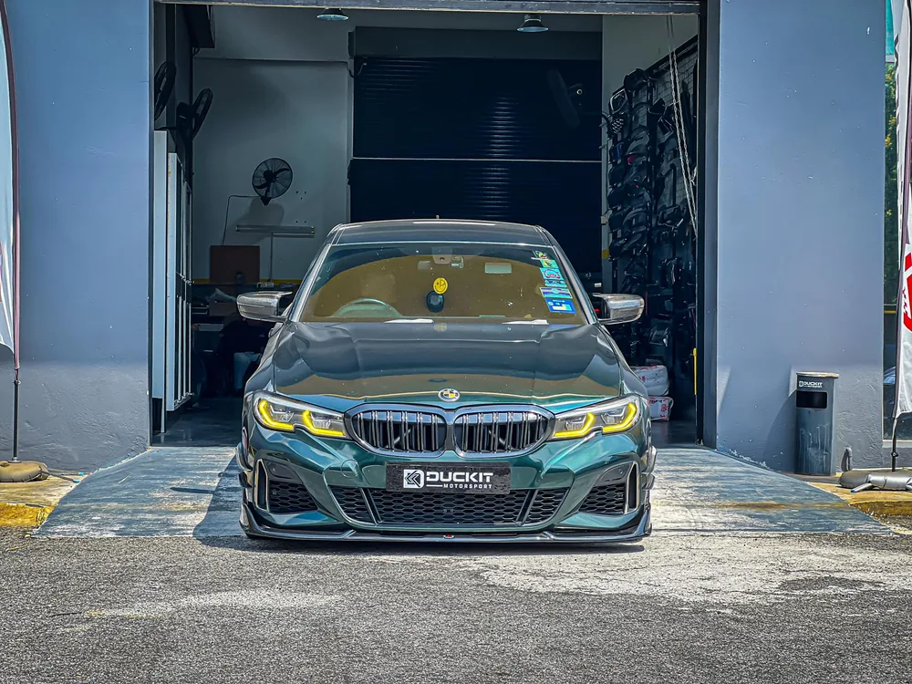BMW G20 PRE LCI - AE Design Front Lip