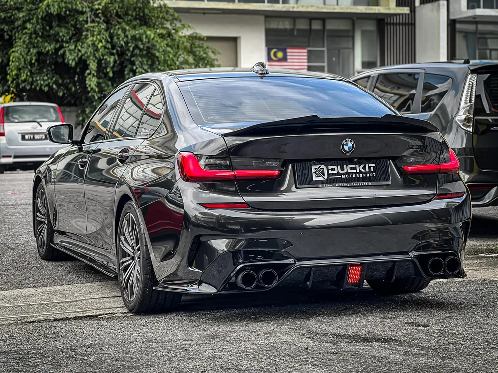 BMW G20 PRE LCI - CMST Diffuser