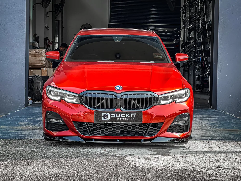 BMW G20 PRE LCI - Mp V3 Front Lip