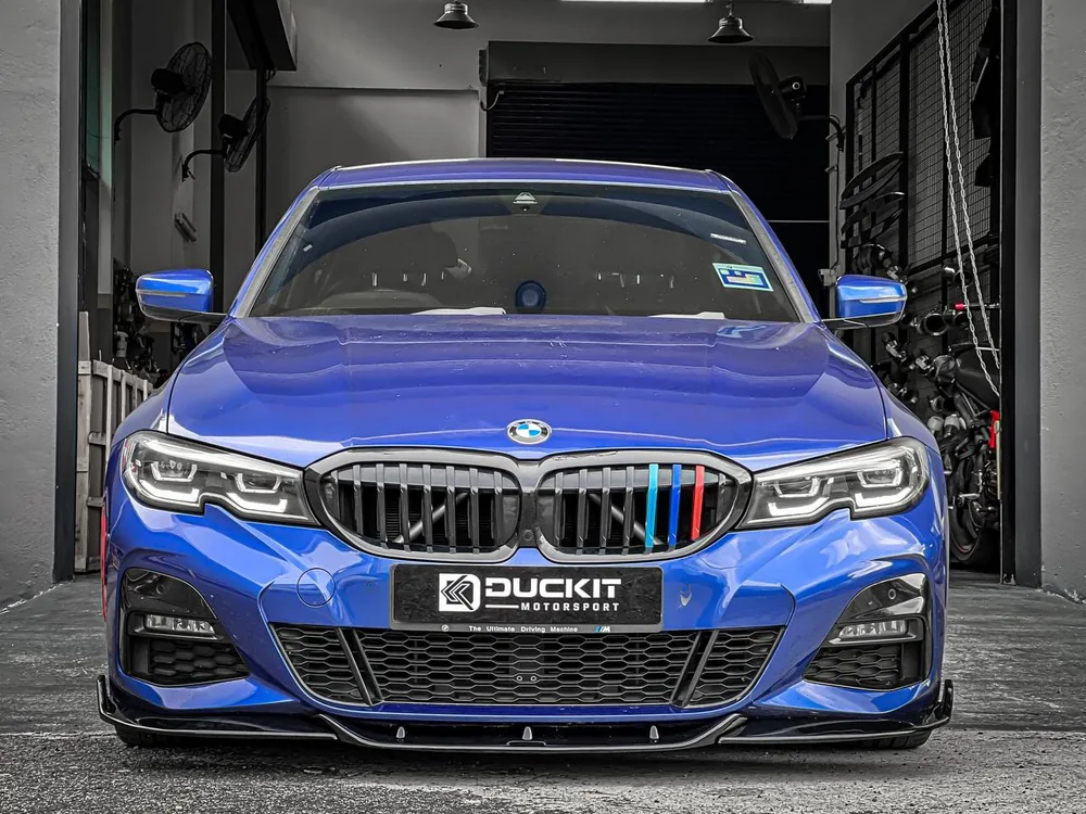 BMW G20 PRE LCI - TAKD Front Canard