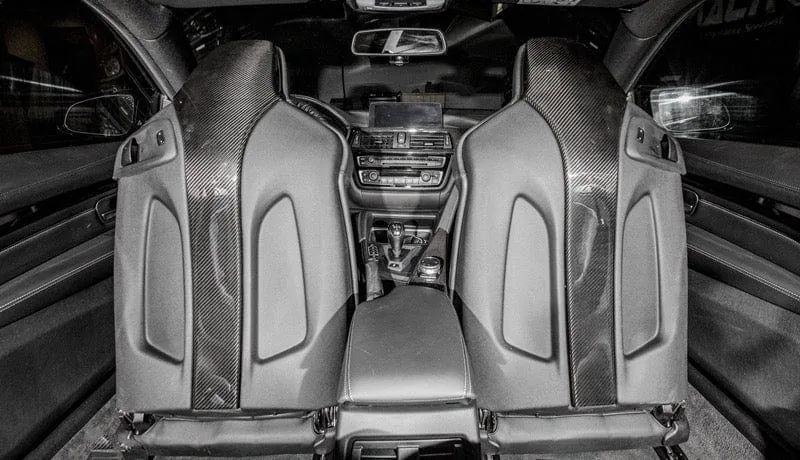 BMW M3/M4 F80/F82 - Rear Seat Cover