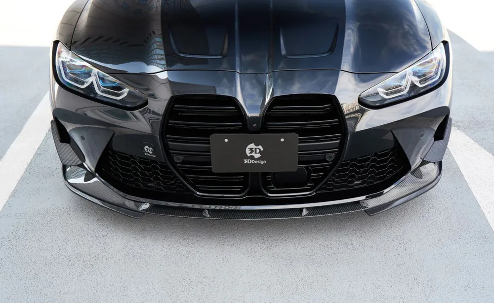 BMW M3/M4 G80/G82 - 3D Front Lip Splitter