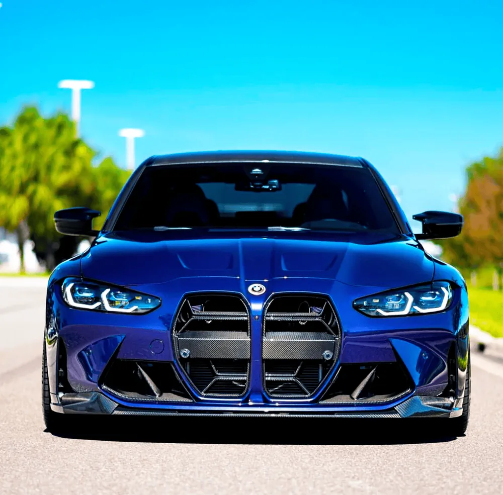 BMW M3/M4 G80/G82 - CSL Grill without ACC