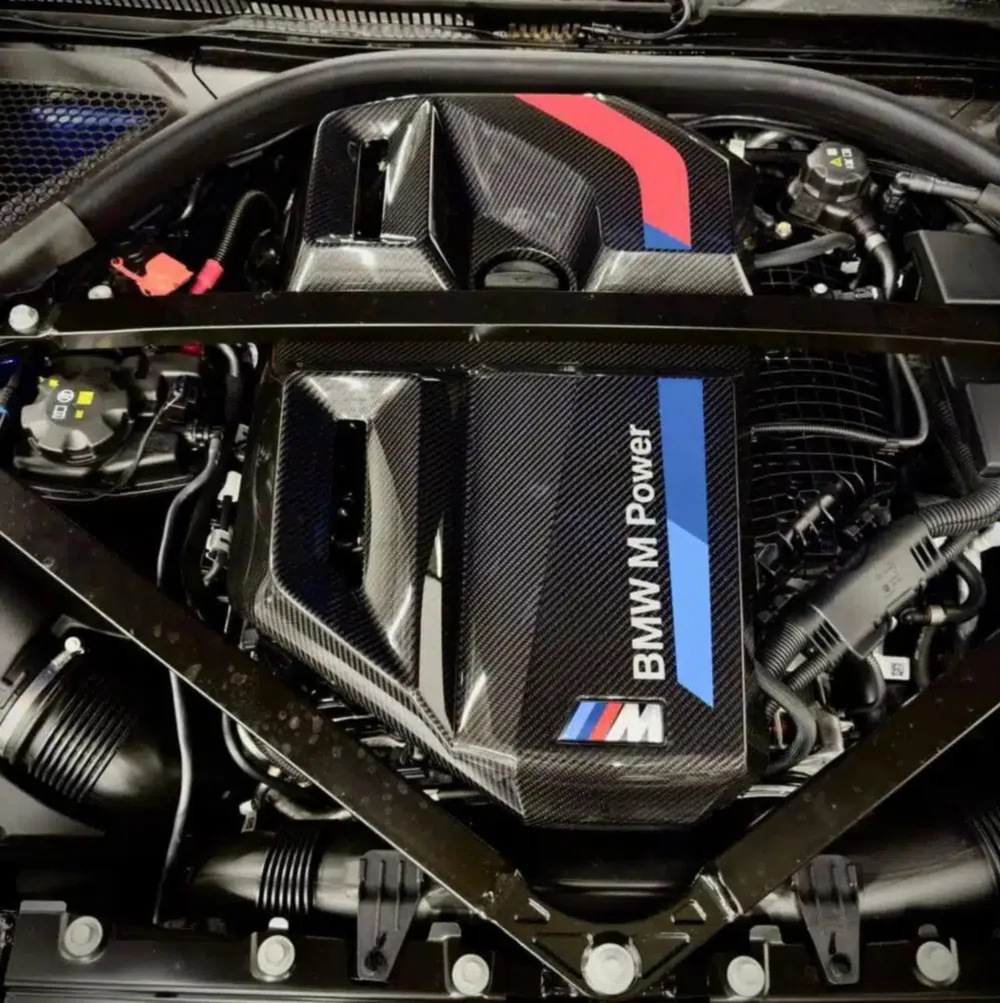 BMW M3/M4 G80/G82 - MP Design Engine Cover