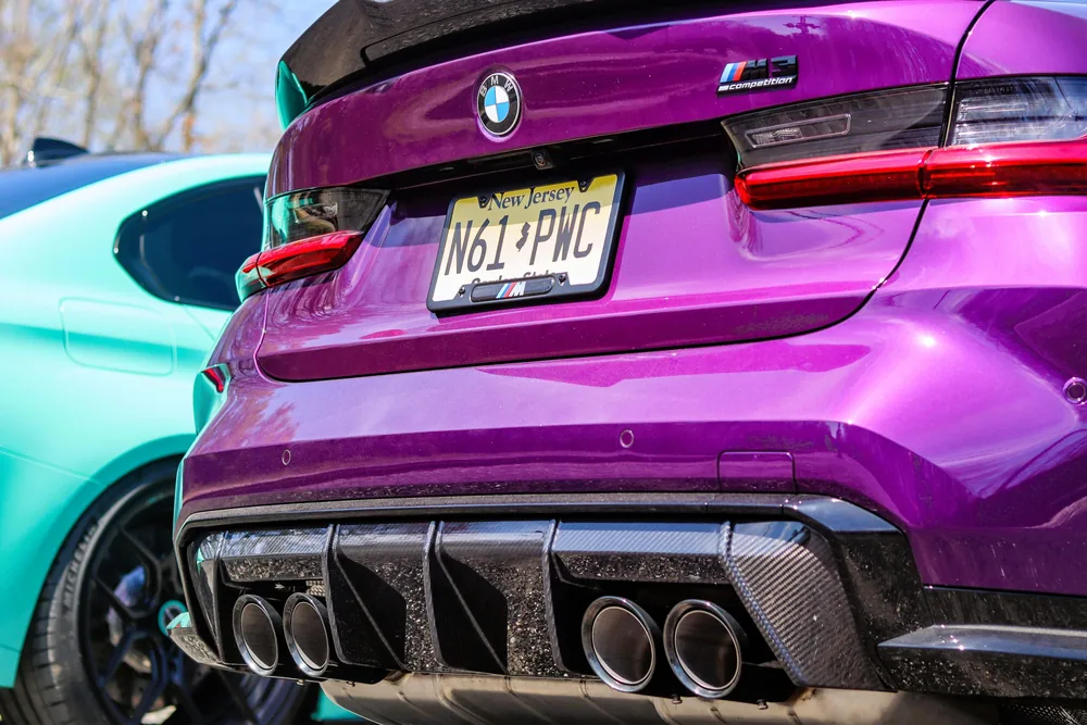BMW M3/M4 G80/G82 - MP V2 Rear Diffuser