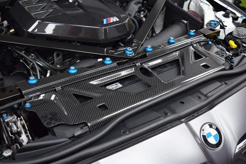 BMW M3/M4 G80/G82 - Top Coolant Radiator Cover