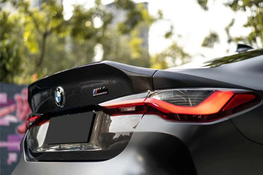 BMW M4 G82 - CSL Design Rear Trunk