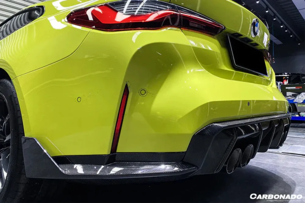 BMW M4 G82 - Mp Rear Bumper Splitter