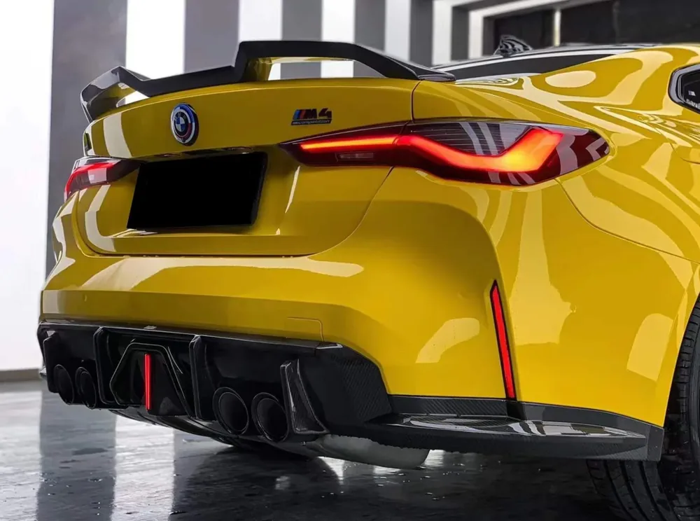 BMW M4 G82 - Ori Design Rear Bumper Splitter