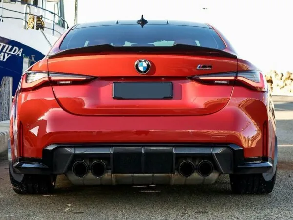 BMW M4 G82 - V Design Rear Spolier