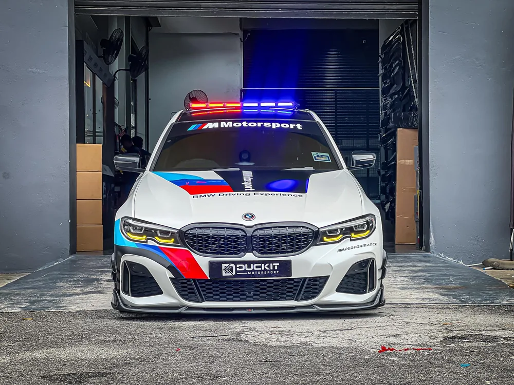 Full Vinyl Wrap - Ceramic White & Custom Livery