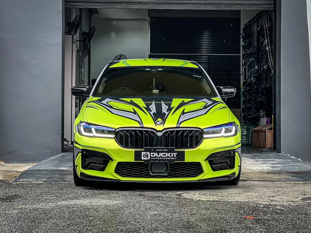 Full Vinyl Wrap - Custom Livery Wrap