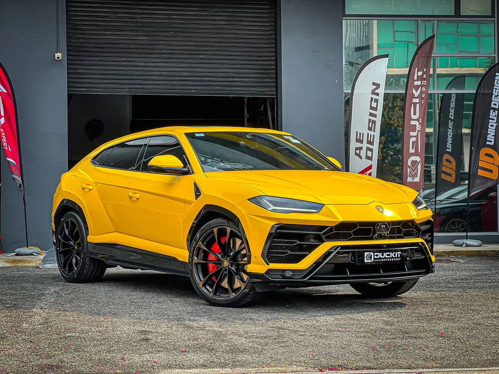 Vinyl Wrap - Crystal Sunflower Yellow