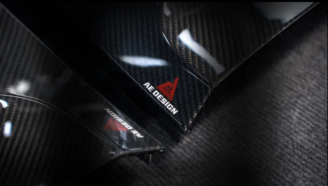 AE Design — Duckit Motorsport