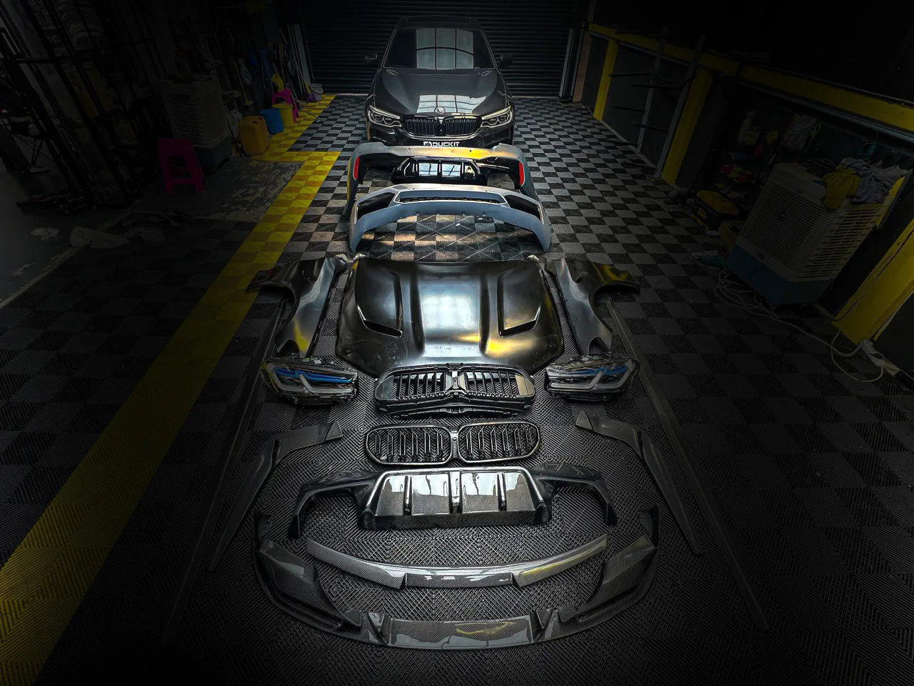 Aero &amp; Bodykit Conversion — Duckit Motorsport